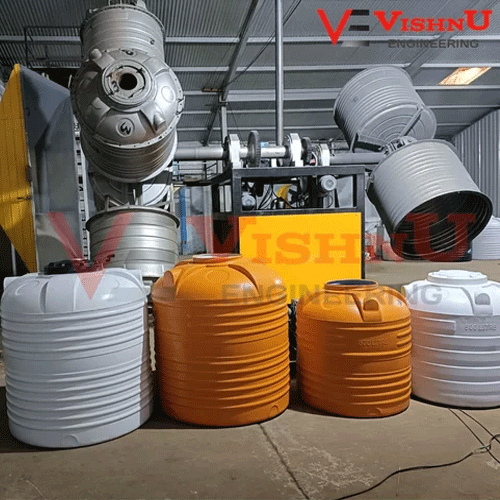 Bi Axial Rotomoulding Machine