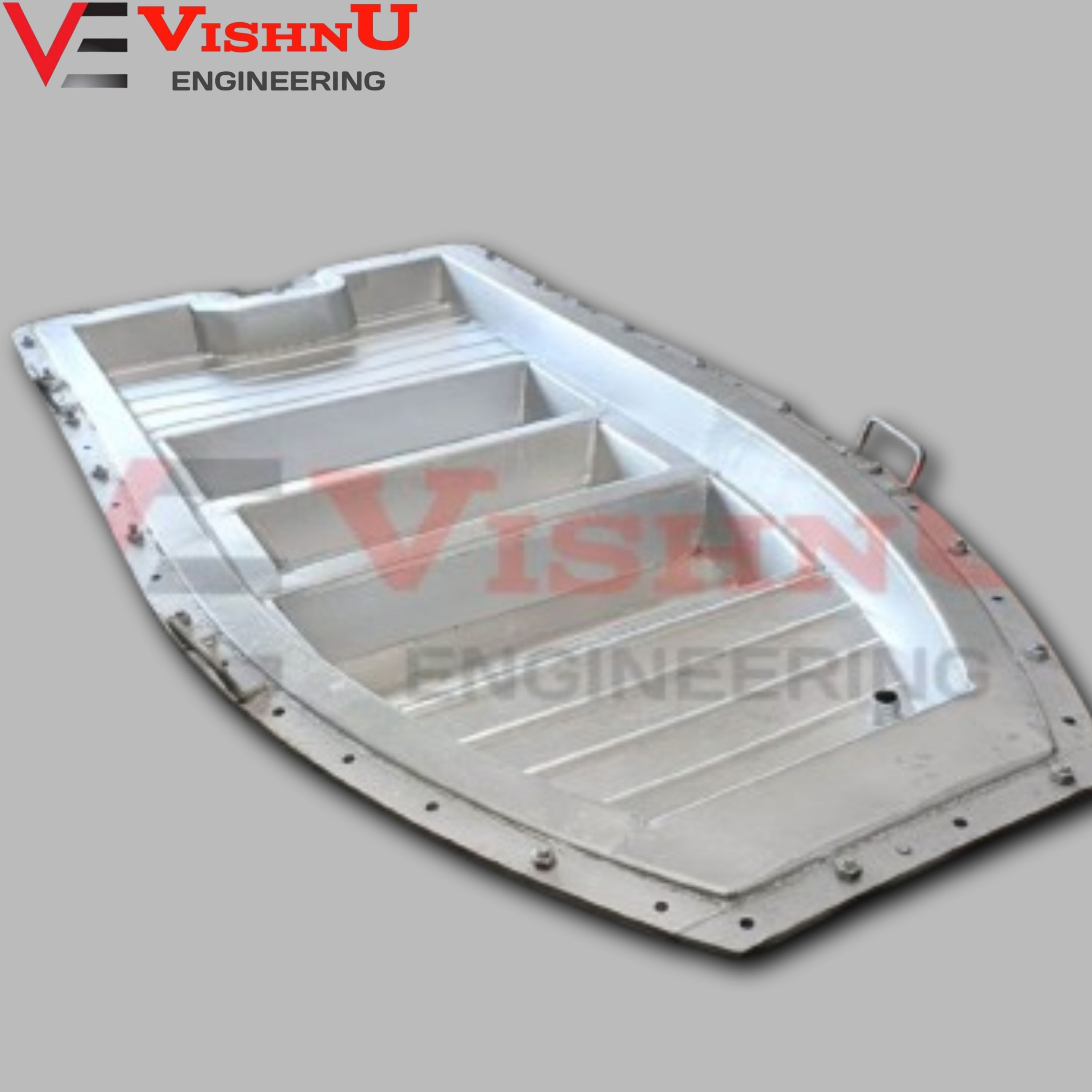 Boat Rotational Mold 2