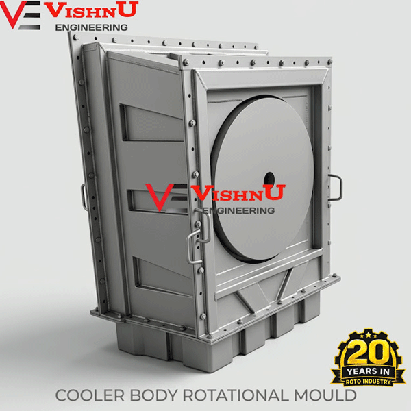 Cooler Rotational Mould 2