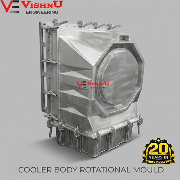 Cooler Rotational Mould 3