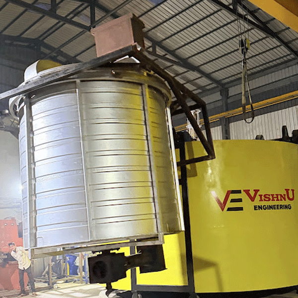 Four Arm Bi-Axial Machine 1