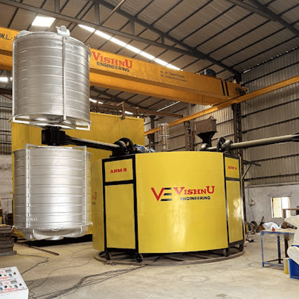 Four Arm Bi-Axial Machine 2