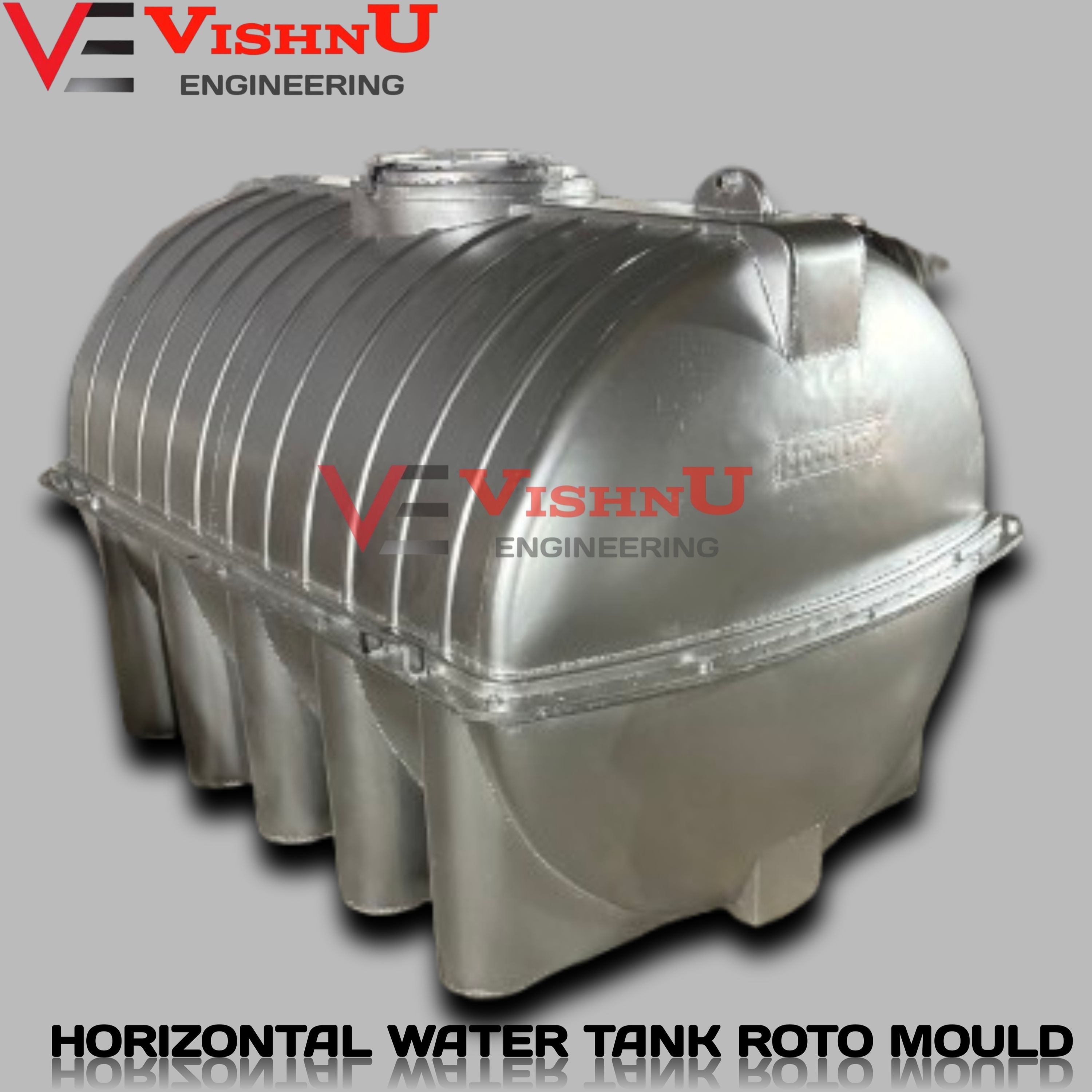 Horizontal Water Storage Tank Rotational Moulds