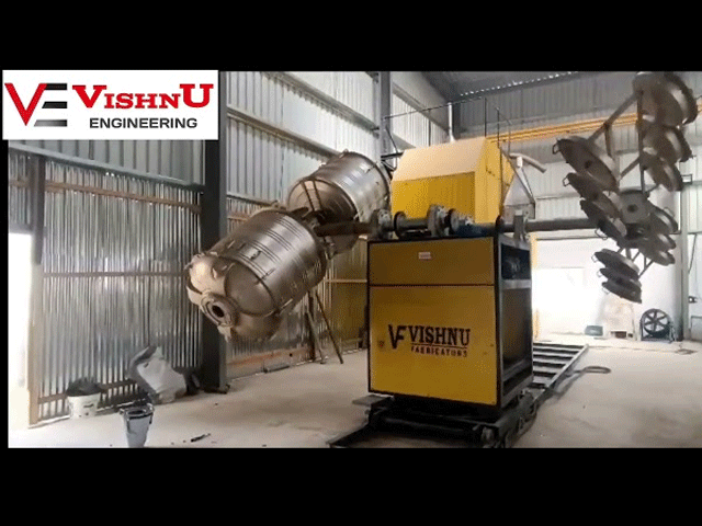 Bi-Axial Rotomoulding Machine in Ethiopia