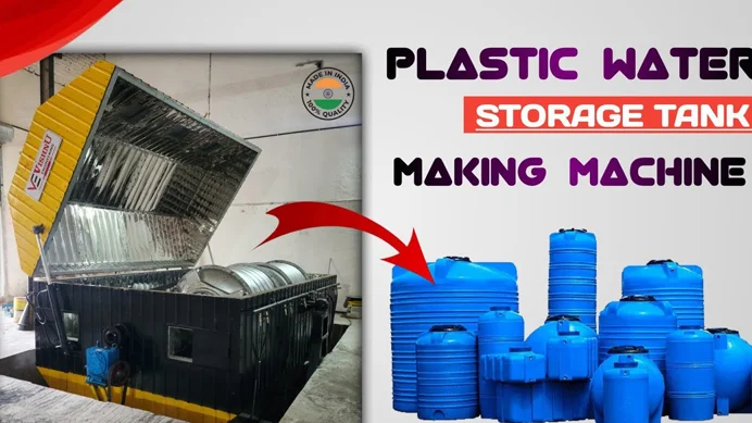 Rock & Roll Rotational Moulding Machine