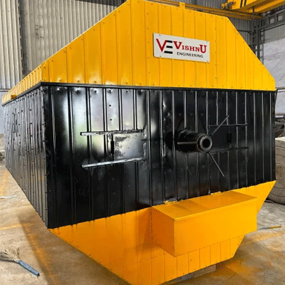 Rock And Roll Rotational Molding Machine in Ethiopia