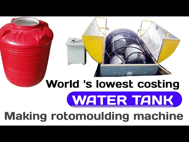 Water Storage Tank Making Rotational Moulding Machine