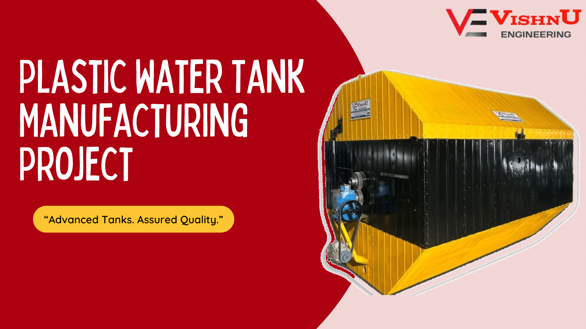 Plastic Water Tank Manufacturing Project