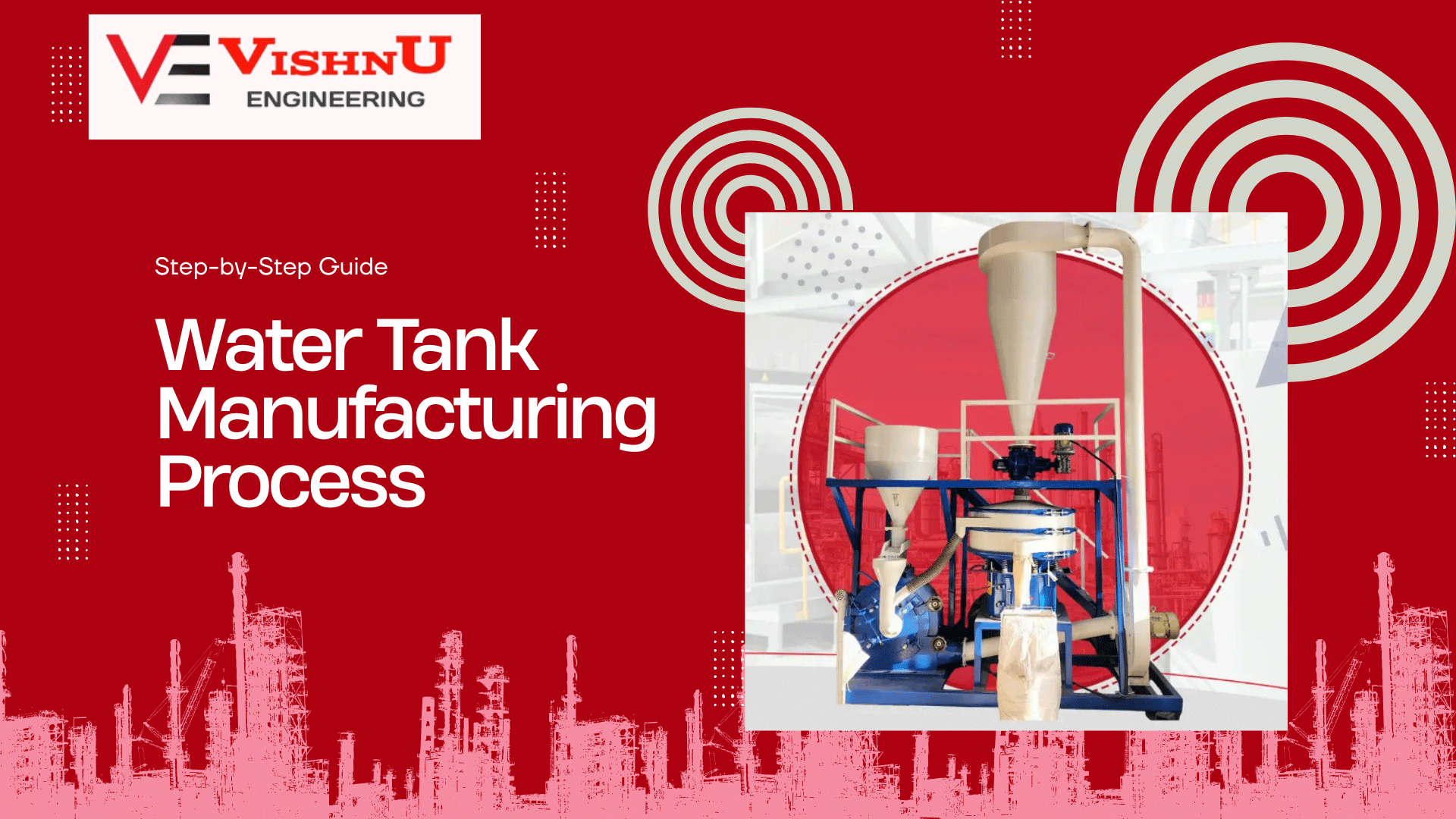 plastic water tank manufacturing process 