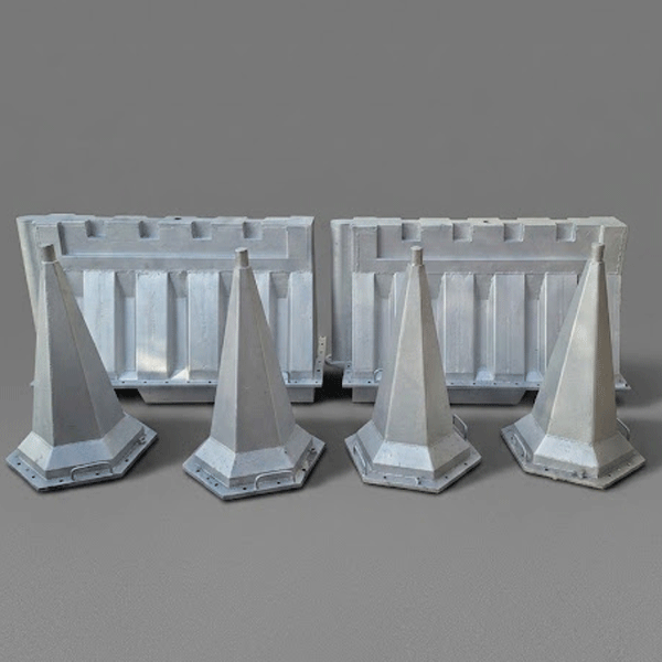 Road Barriers Mould 1