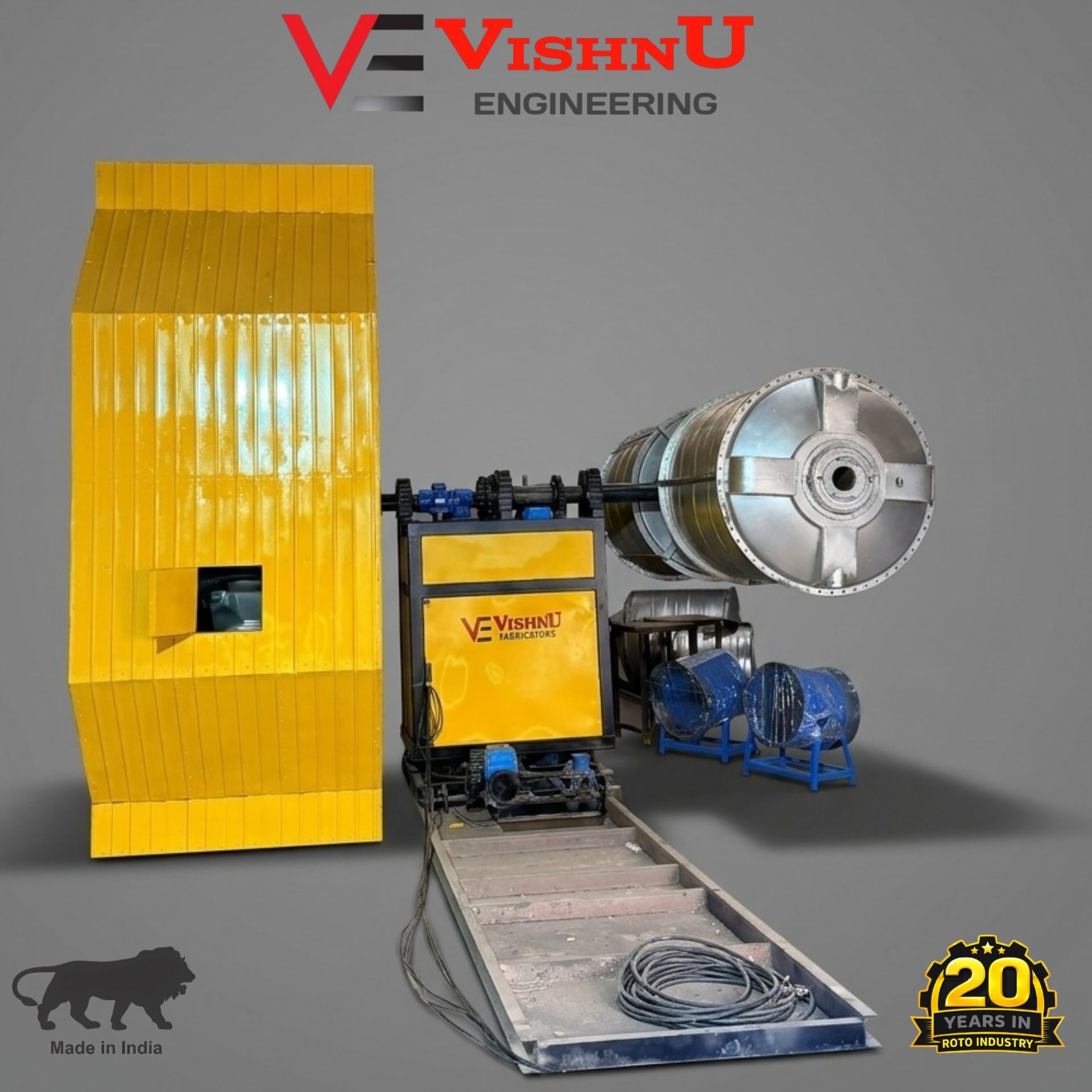 Two Arm Bi-Axial Machine 1