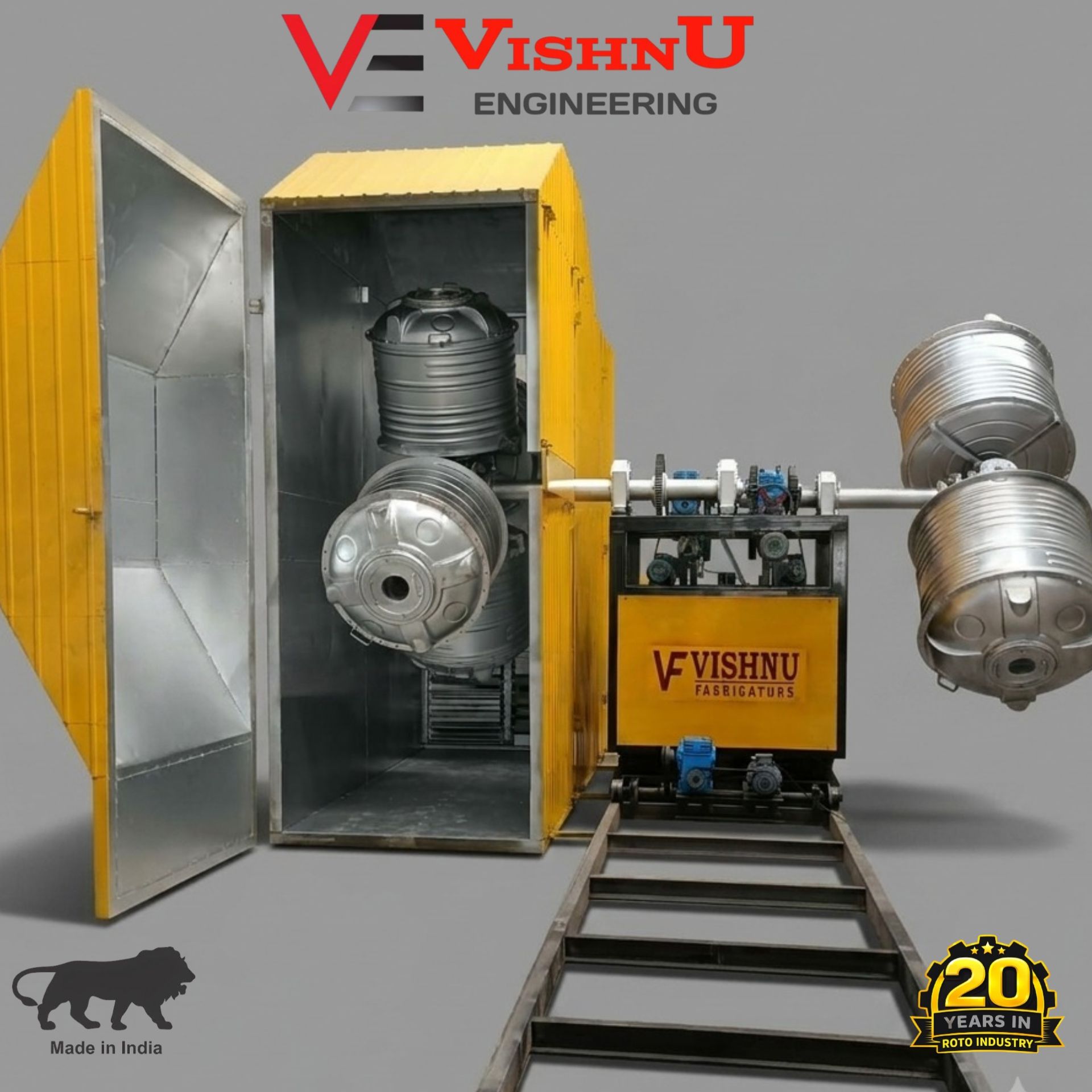 Two Arm Bi-Axial Machine 2