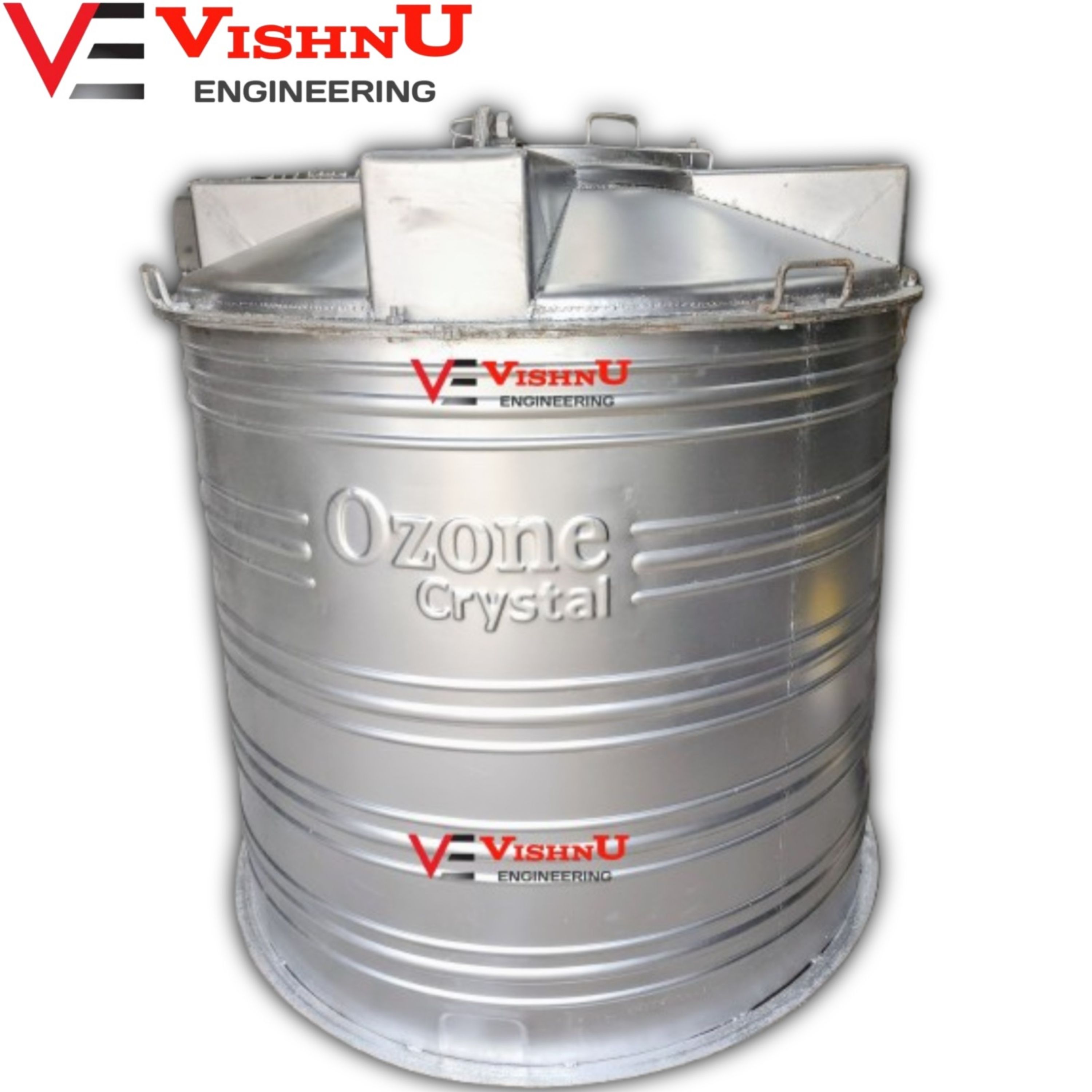 Vertical Water Storage Tank Rotational Moulds
